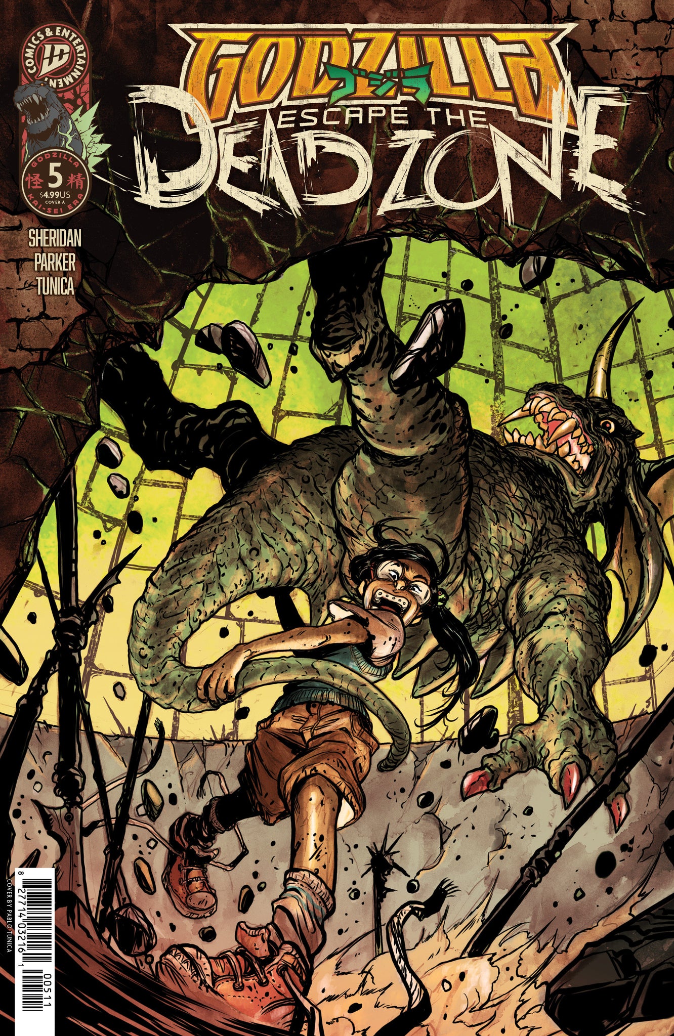Godzilla: Escape The Deadzone [Kai-Sei Era] #5