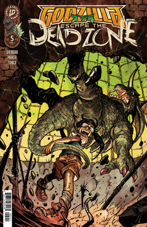 Godzilla: Escape The Deadzone [Kai-Sei Era] #5