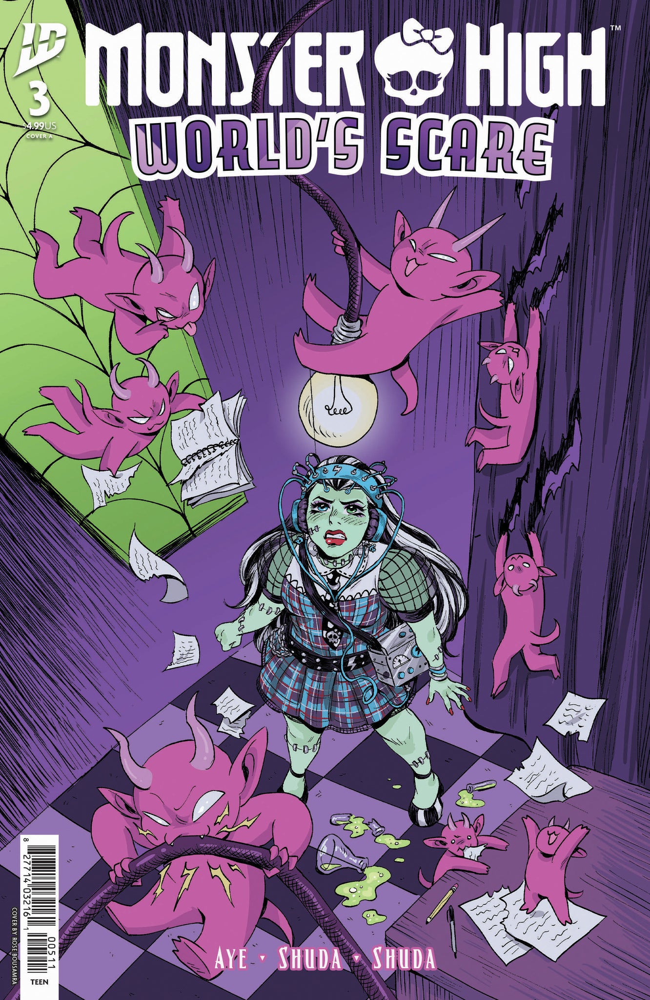 Monster High: World's Scare #3