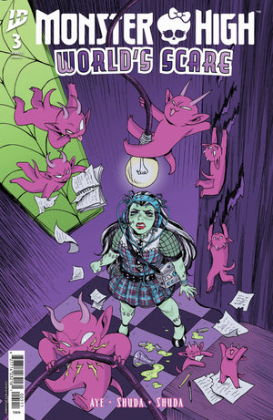 Monster High: World's Scare #3