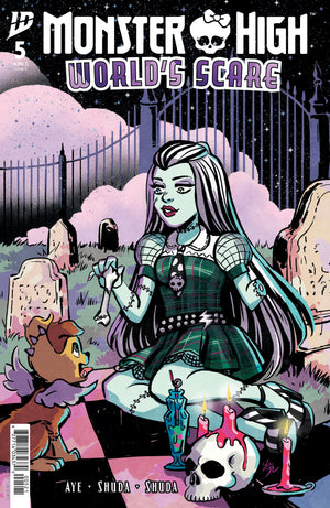 Monster High: World's Scare #5  Sterle Cover