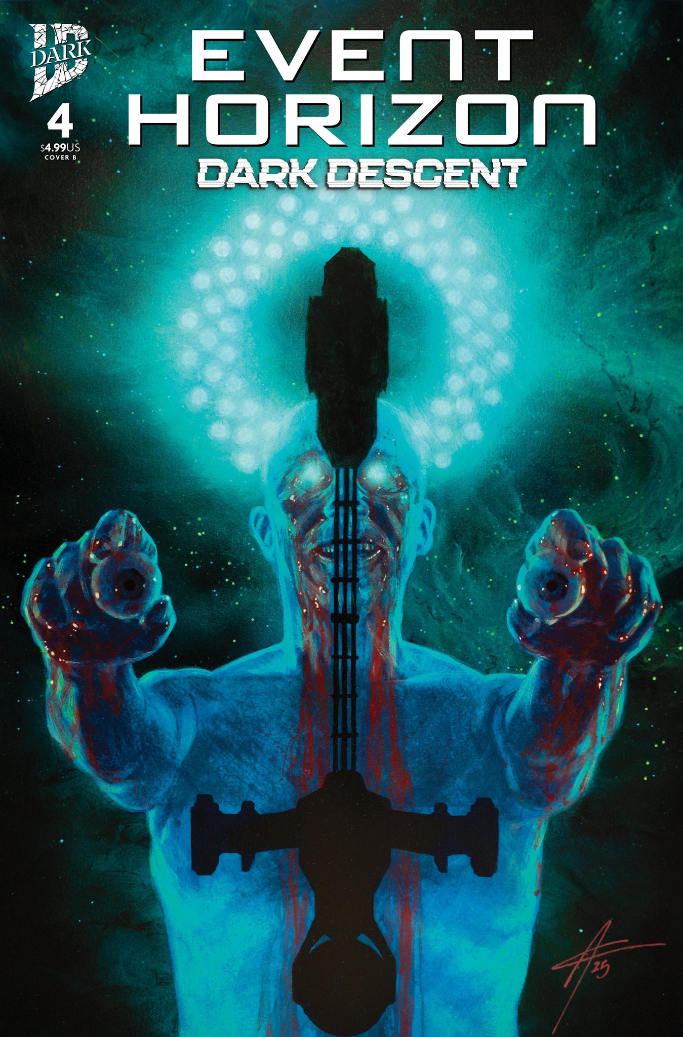 Event Horizon: Dark Descent #4  Campbell Cover