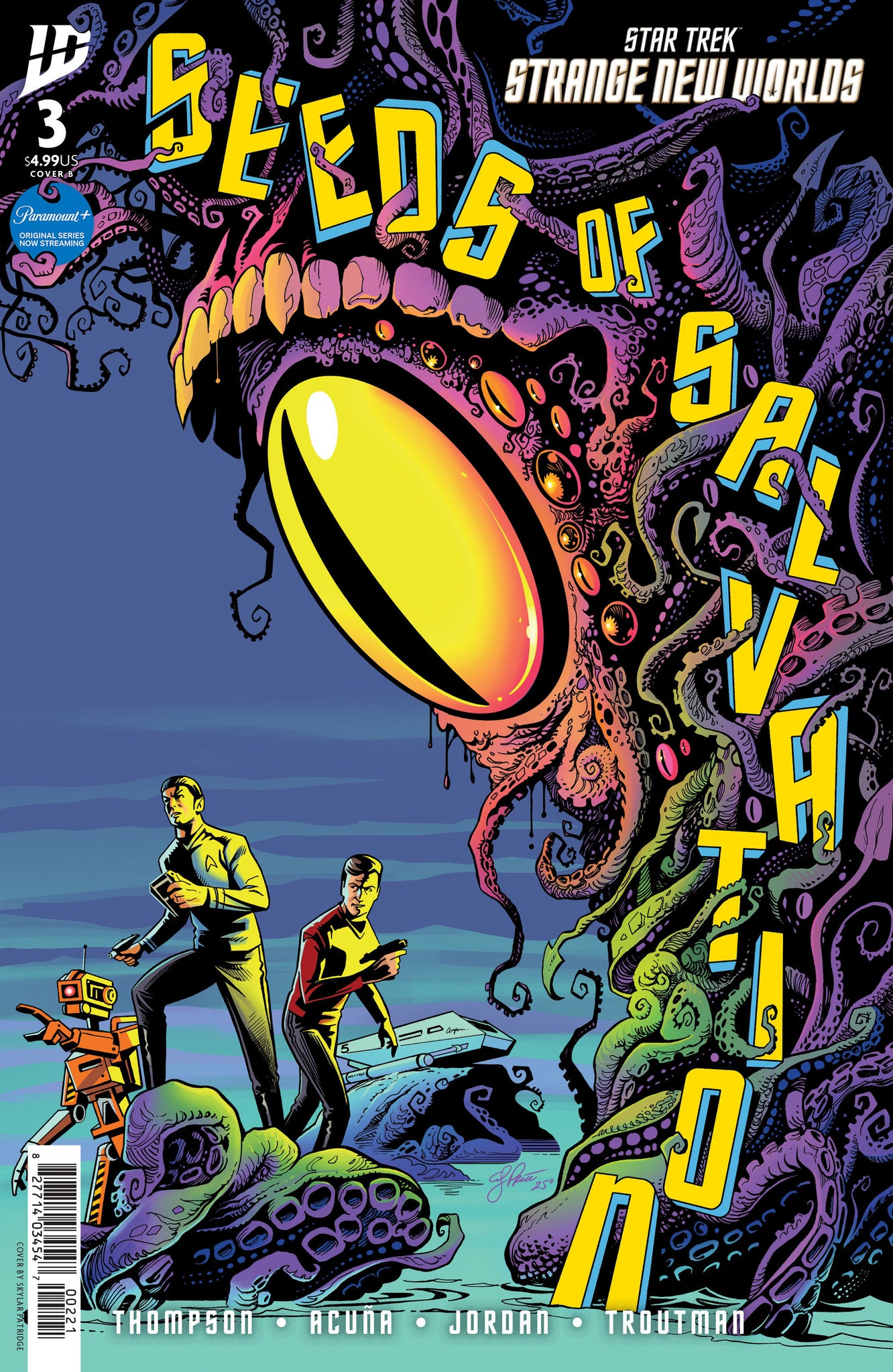 Star Trek: Strange New Worlds--The Seeds Of Salvation #3  Price Cover