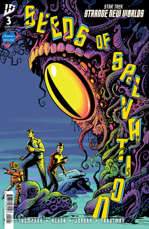Star Trek: Strange New Worlds--The Seeds Of Salvation #3  Price Cover