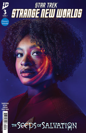 Star Trek: Strange New Worlds--The Seeds Of Salvation #3  Photo Cover