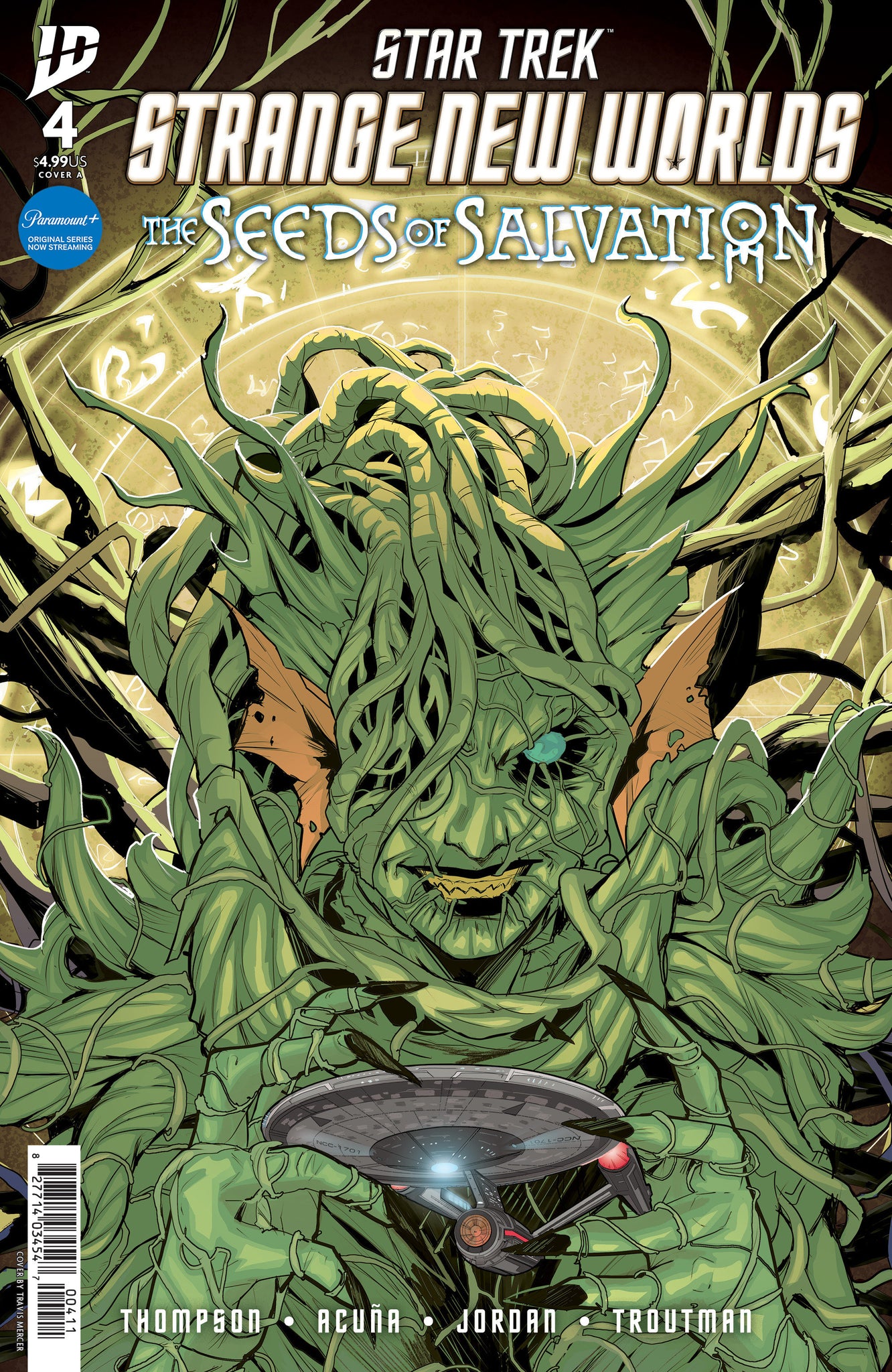 Star Trek: Strange New Worlds--The Seeds Of Salvation #4