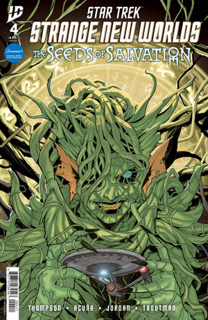 Star Trek: Strange New Worlds--The Seeds Of Salvation #4