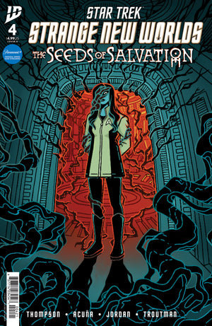 Star Trek: Strange New Worlds--The Seeds Of Salvation #4  Trahan Cover
