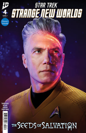 Star Trek: Strange New Worlds--The Seeds Of Salvation #4  Photo Cover