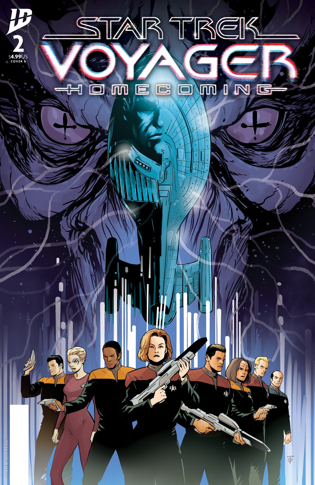 Star Trek: Voyager--Homecoming #2 To Cover