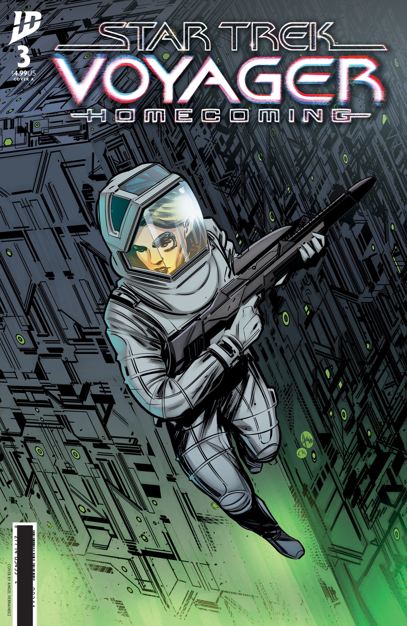 Star Trek: Voyager—Homecoming #3