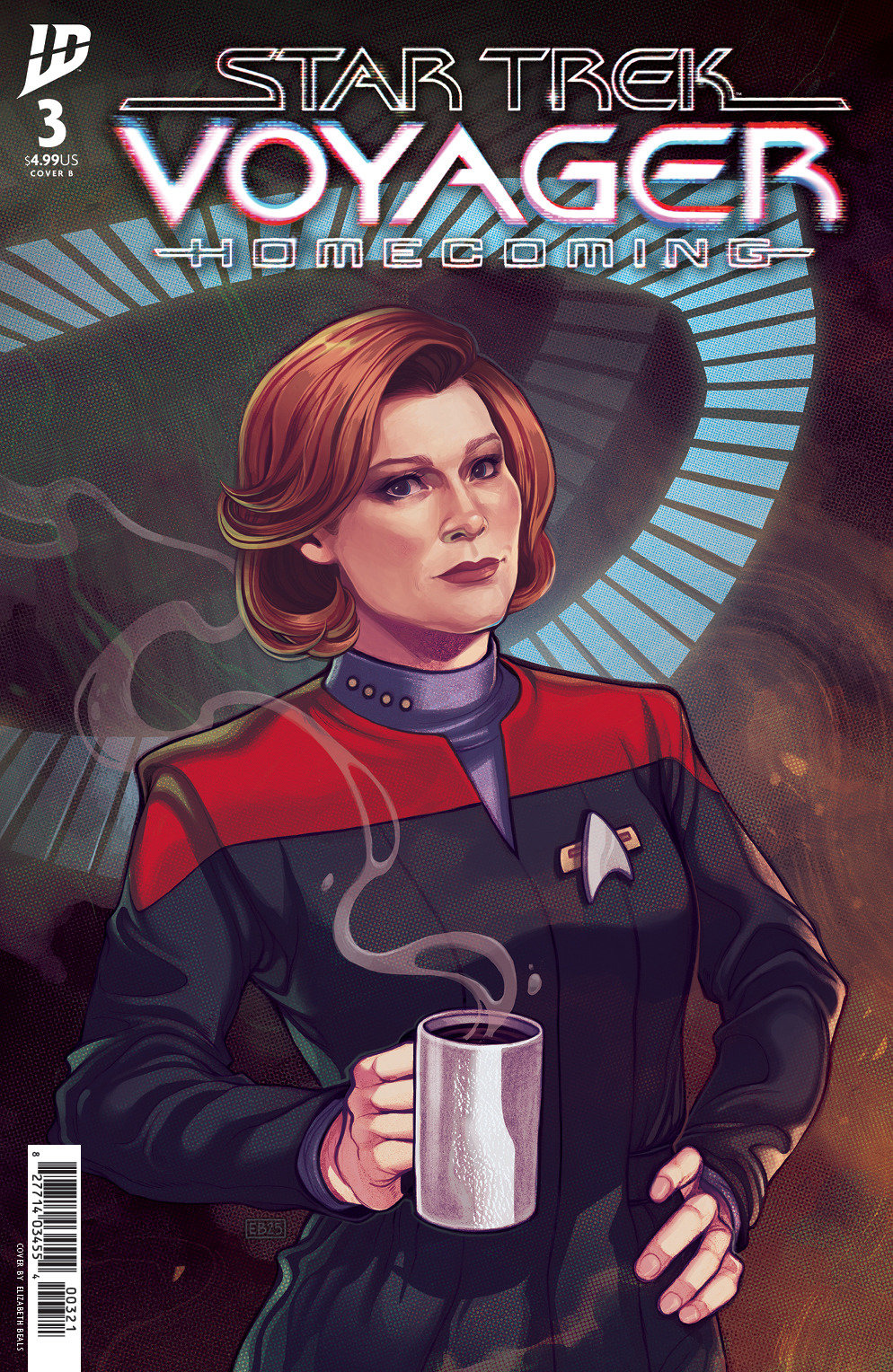 Star Trek: Voyager—Homecoming #3  Beals Cover