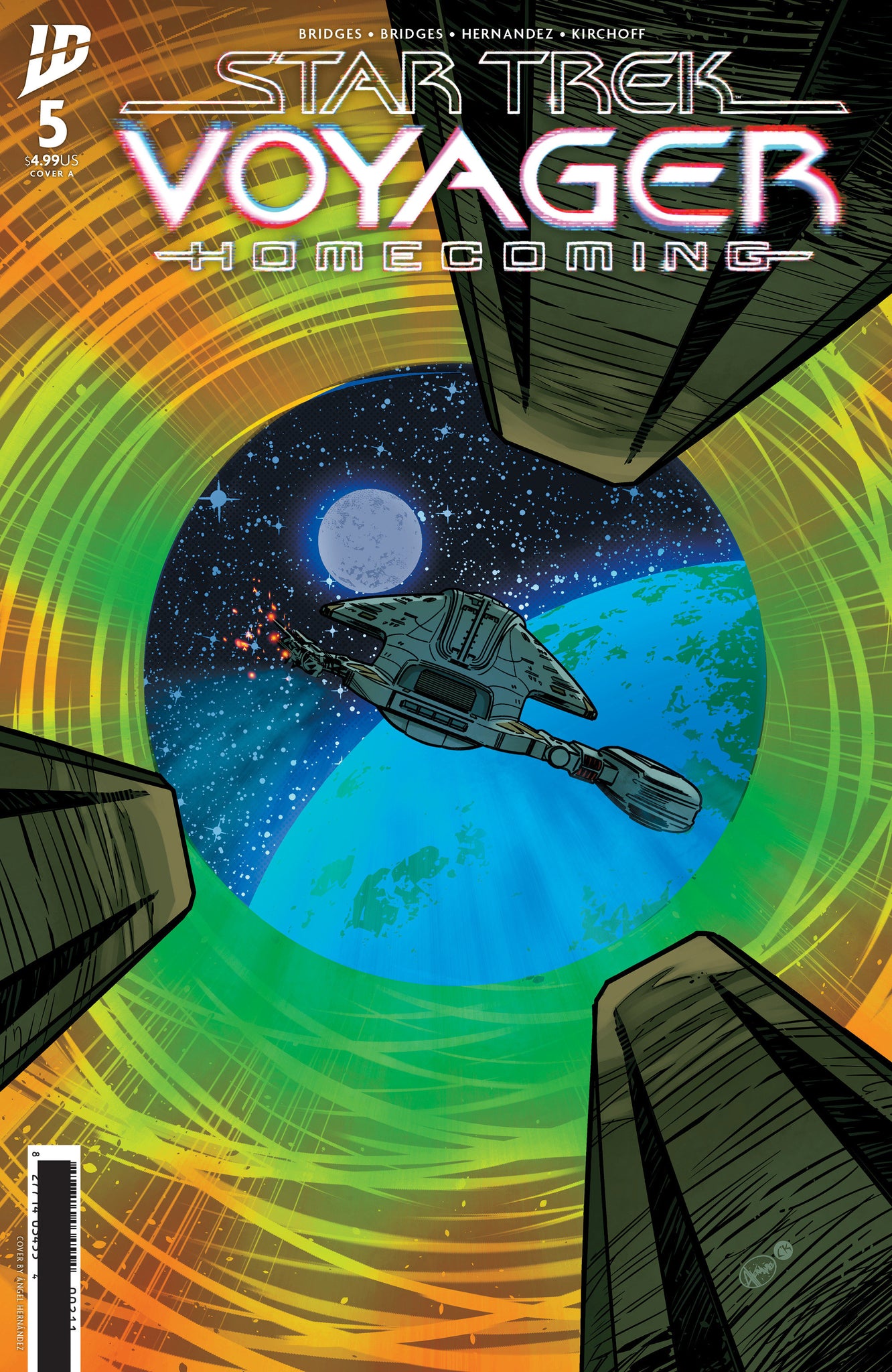 Star Trek: Voyager--Homecoming #5