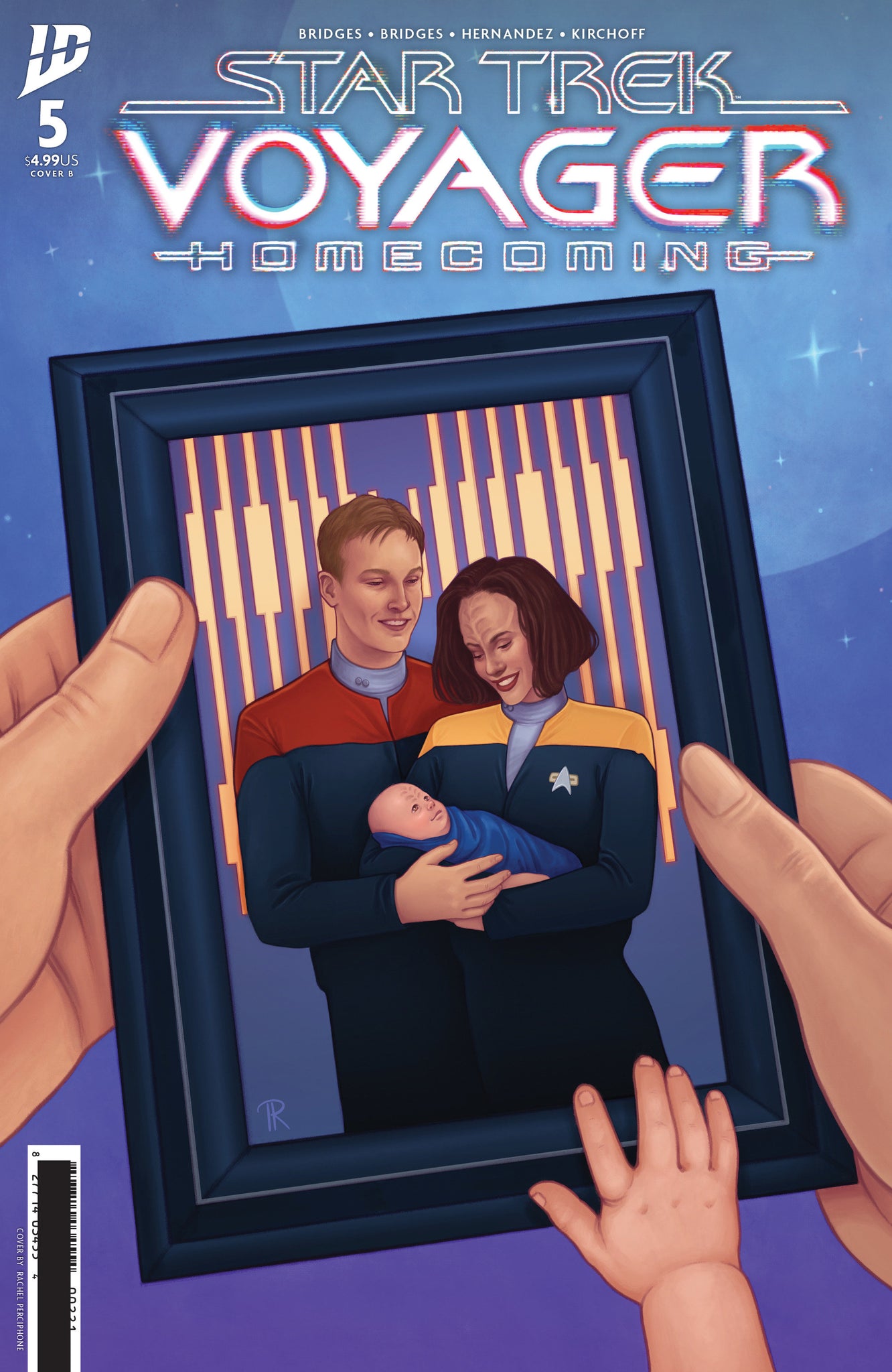 Star Trek: Voyager--Homecoming #5 Perciphone Cover