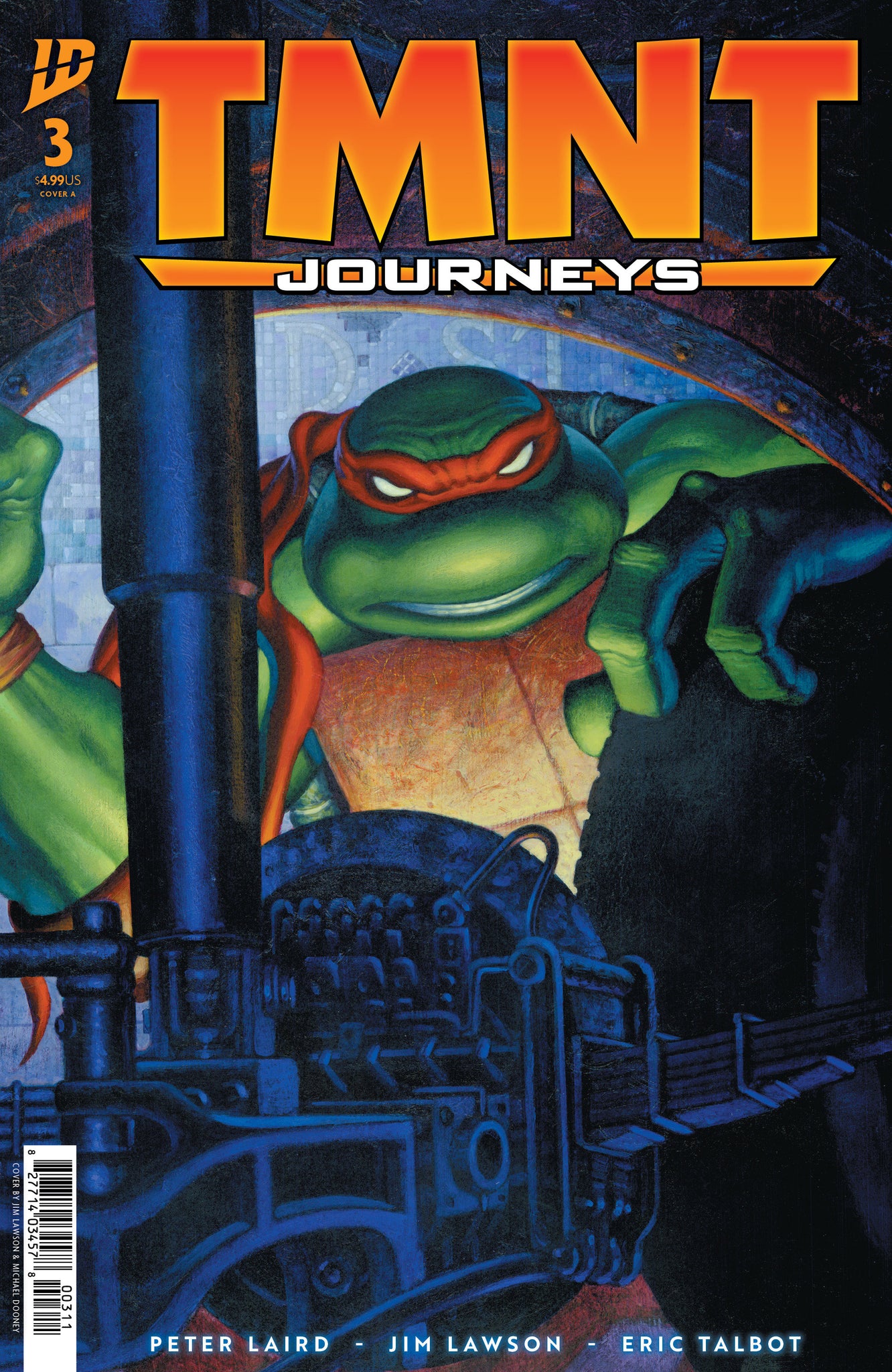 Teenage Mutant Ninja Turtles: Journeys #3