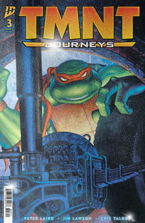 Teenage Mutant Ninja Turtles: Journeys #3 Foil Variant
