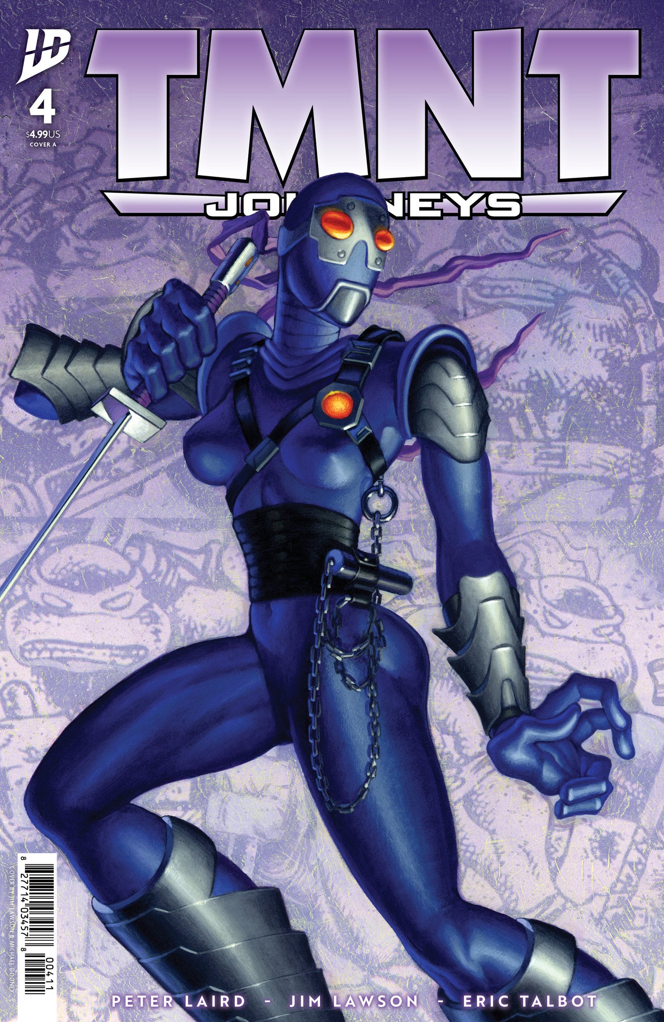 Teenage Mutant Ninja Turtles : Journeys #4