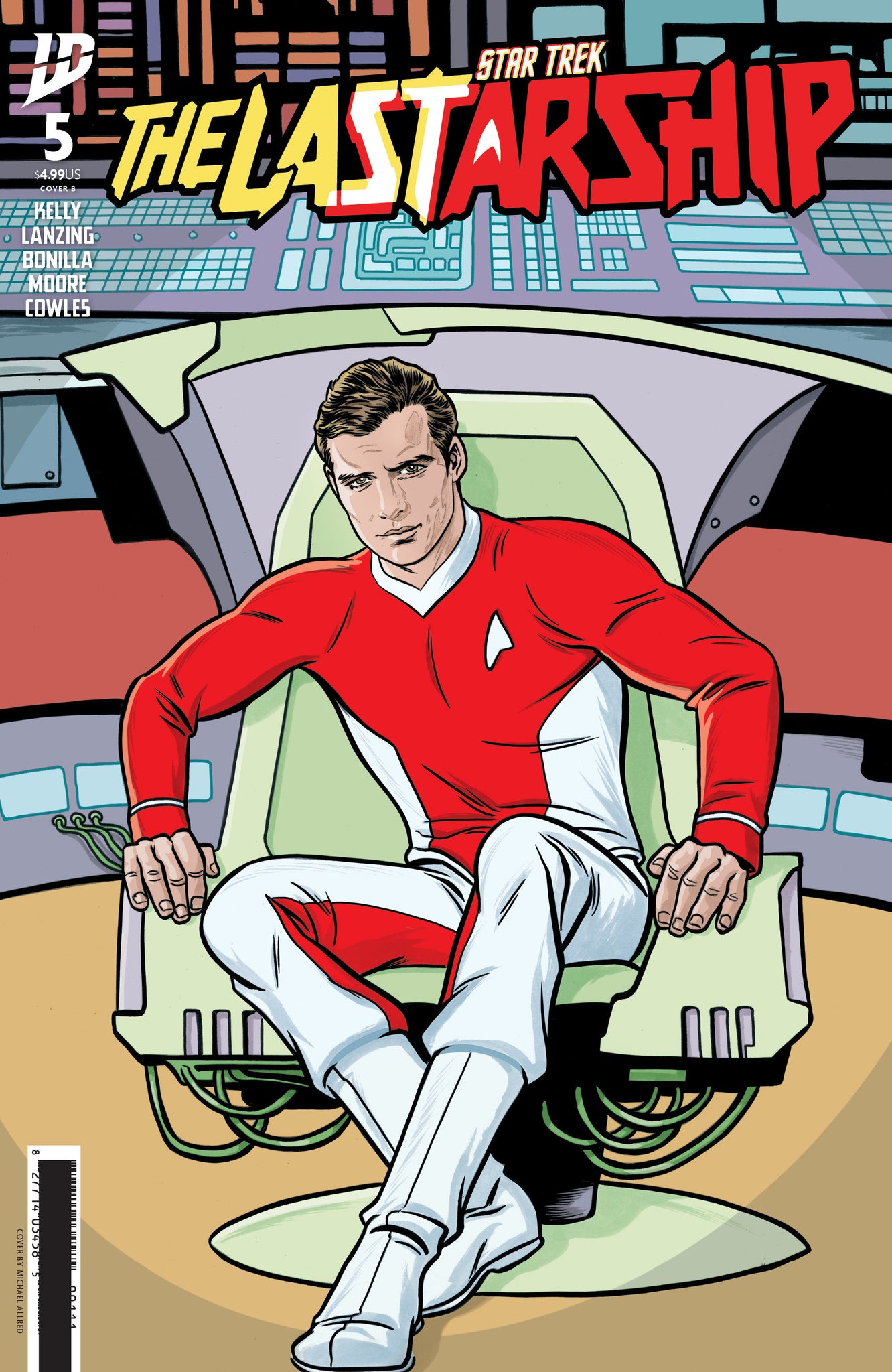 Star Trek: The Last Starship #5 Allred Cover