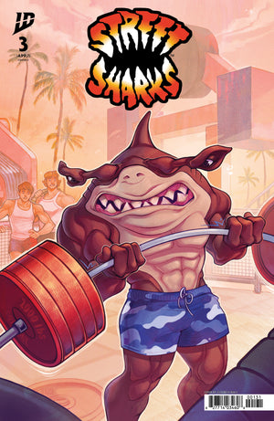 Street Sharks #3  Beals Cover