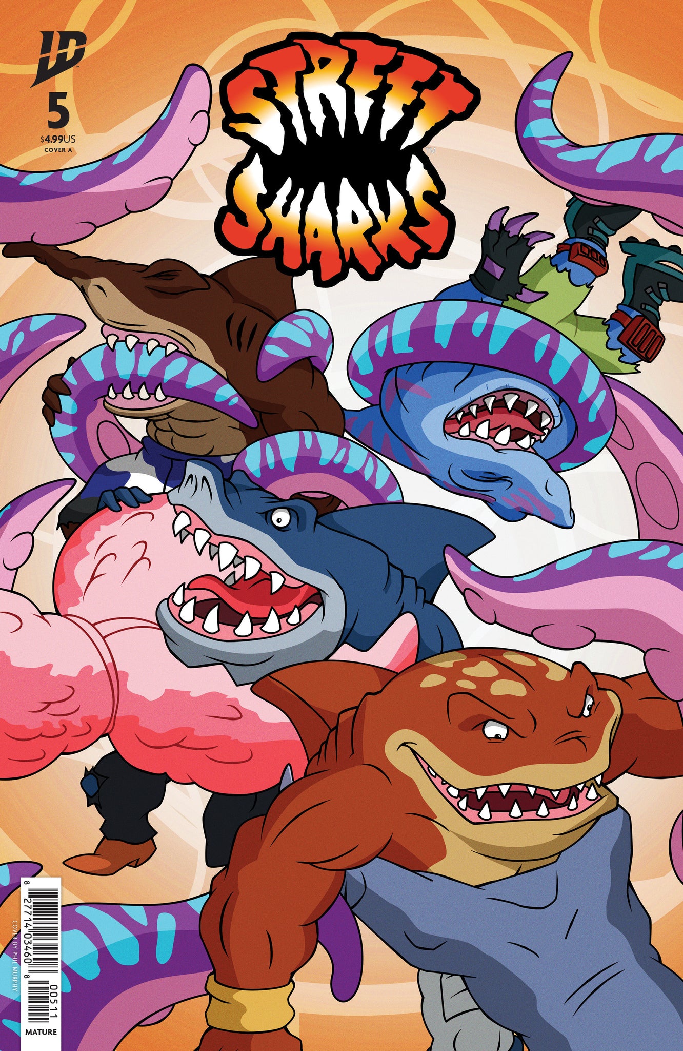 Street Sharks #5