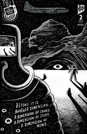 The Twilight Zone #2  Francavilla Connecting Cover