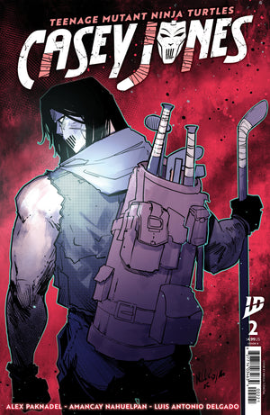 Teenage Mutant Ninja Turtles: Casey Jones #2  Cizmesija Cover