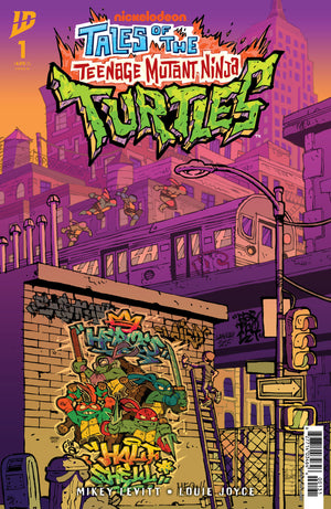 Tales of the Teenage Mutant Ninja Turtles #1 1:25 Lankry Variant