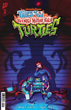 Tales Of The Teenage Mutant Ninja Turtles #2  Wong Cover
