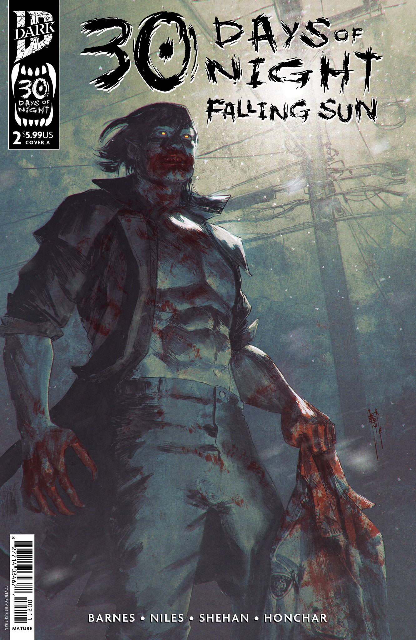 30 Days Of Night: Falling Sun #2