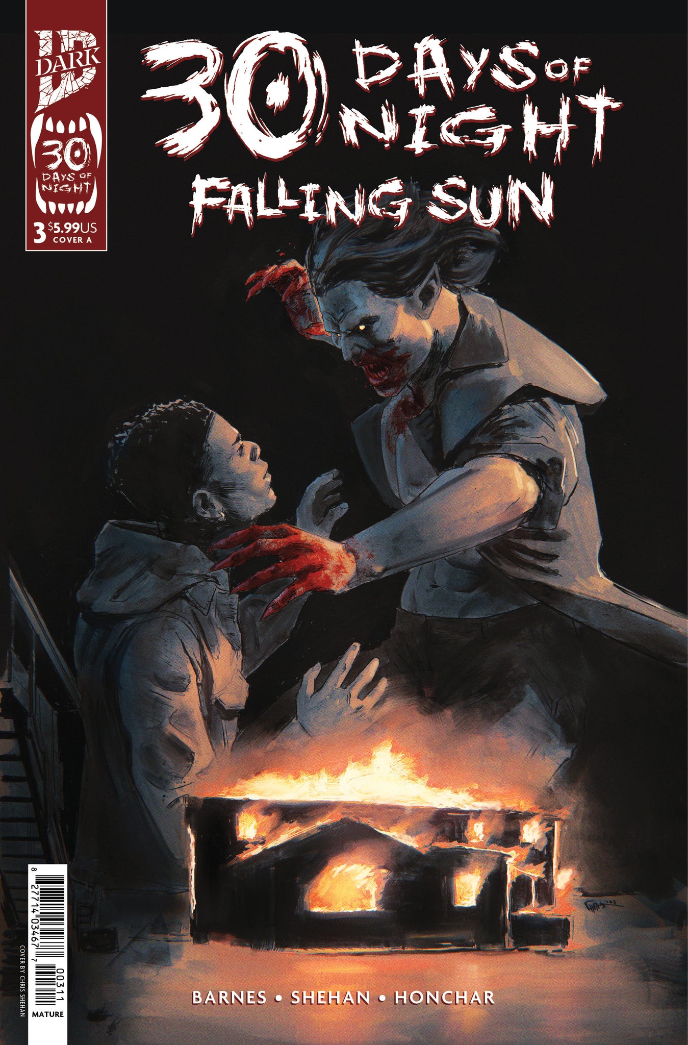 30 Days Of Night: Falling Sun #3