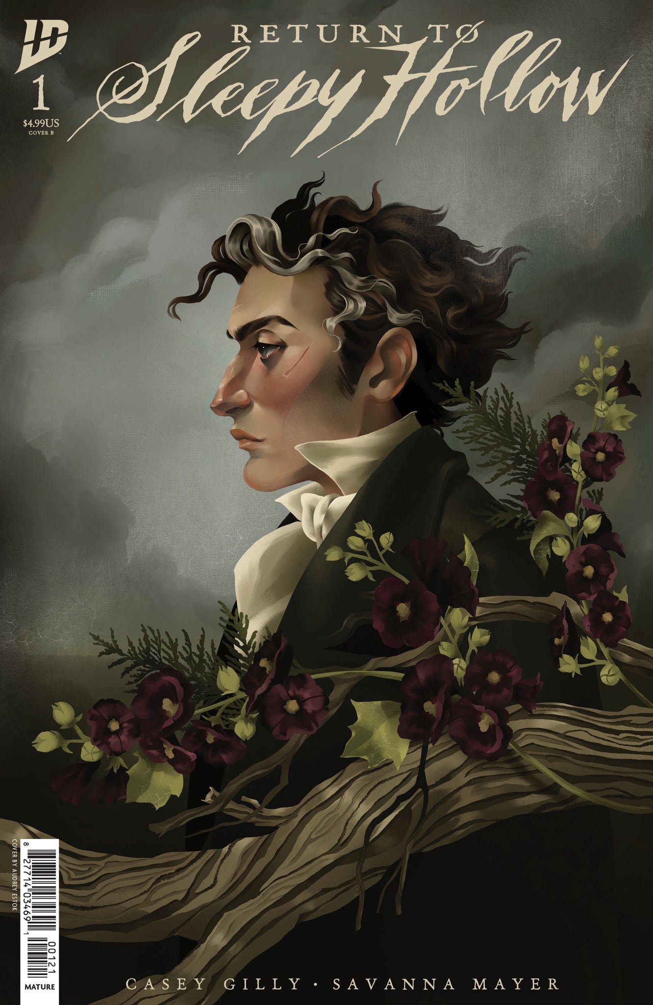 Return to Sleepy Hollow #1 Estok Cover