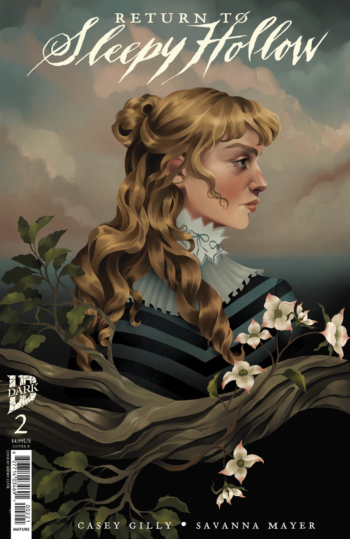 Return To Sleepy Hollow #2  Estok Cover