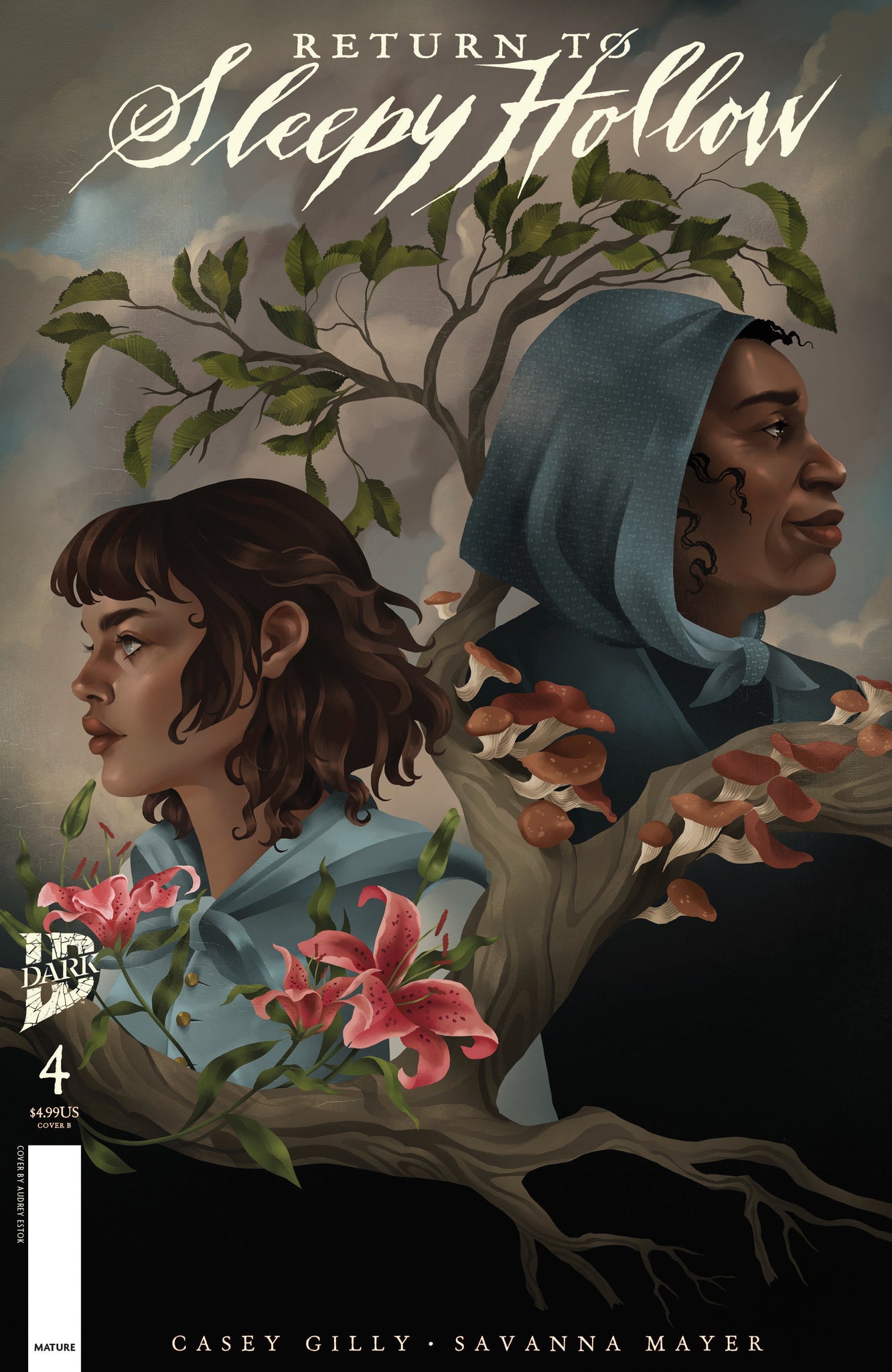 Return To Sleepy Hollow #4 Estok Cover