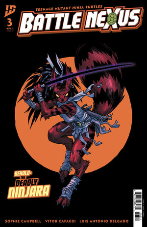 Teenage Mutant Ninja Turtles: Battle Nexus #3  Campbell Cover