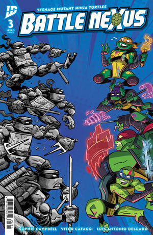 Teenage Mutant Ninja Turtles: Battle Nexus #3  Lawson & Suriano Cover