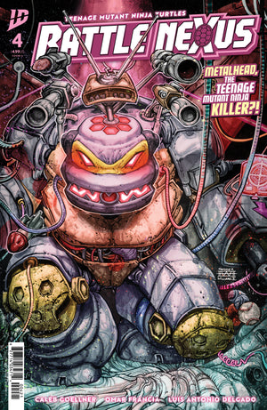 Teenage Mutant Ninja Turtles: Battle Nexus #4  Williams Ii Cover