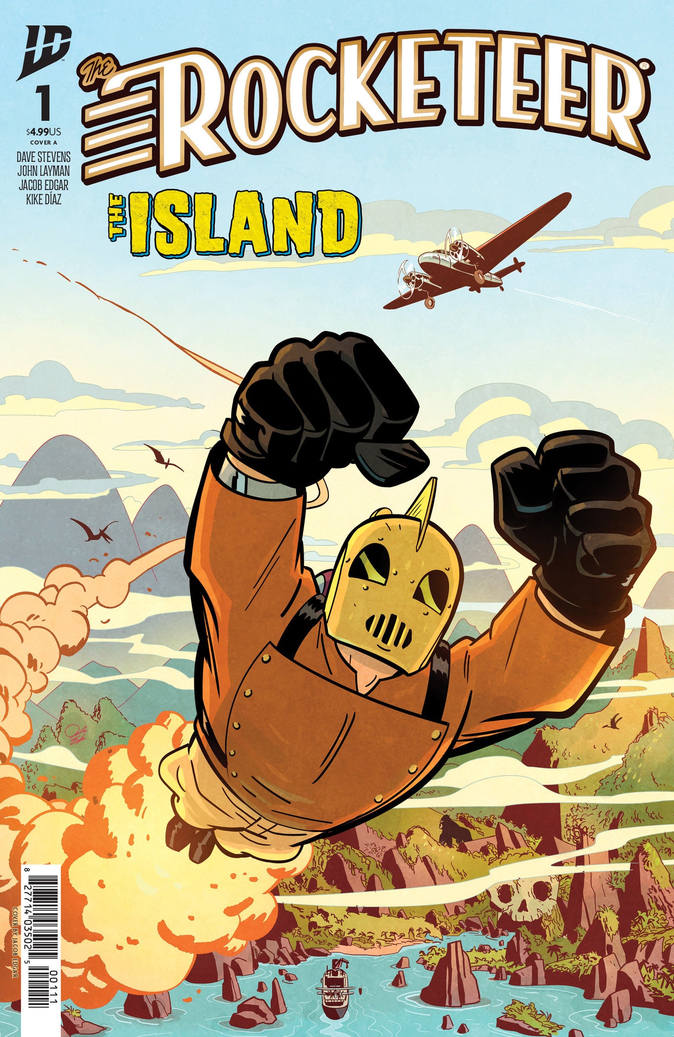 The Rocketeer: The Island #1