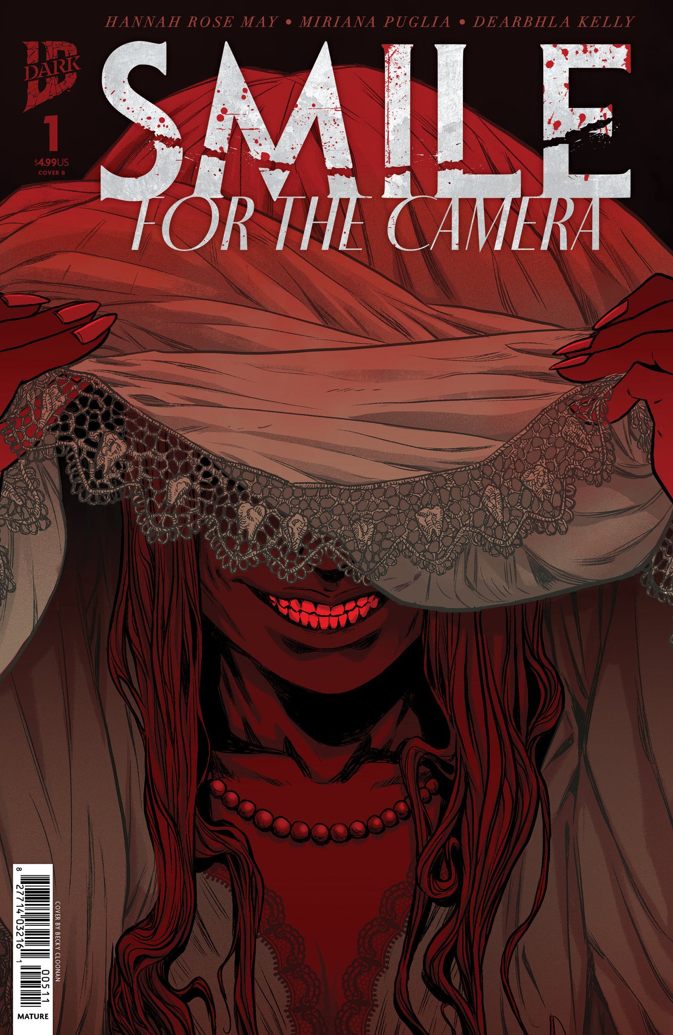 Smile: For The Camera #1 Cloonan Cover