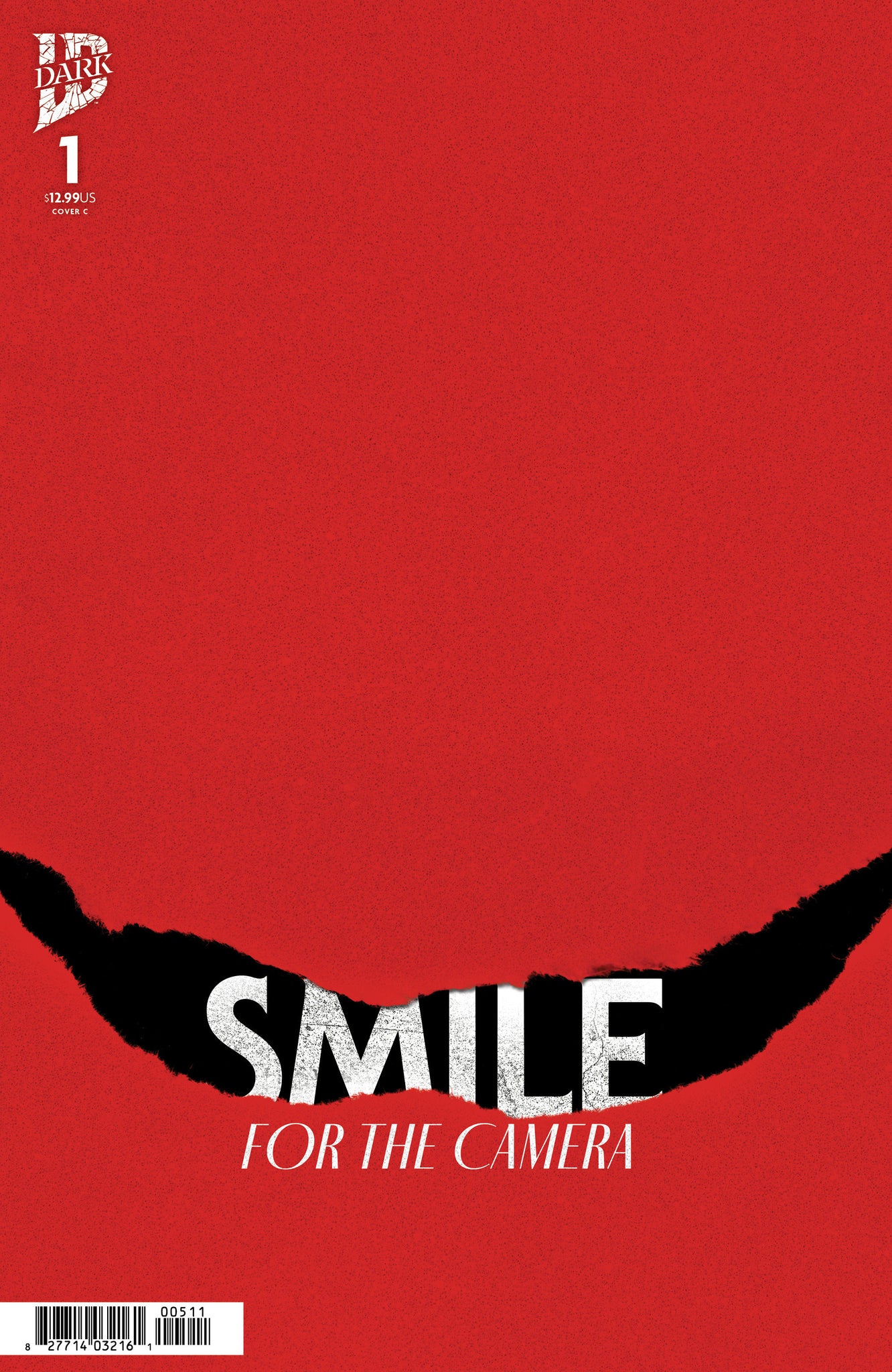 Smile: For The Camera #1 Mirror Foil Cover