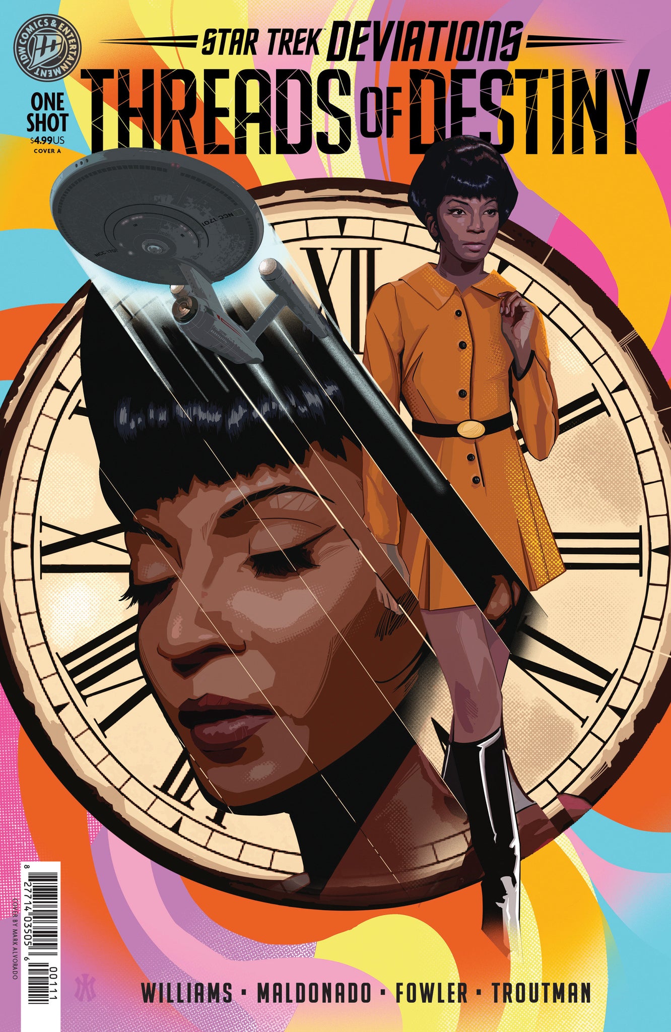 Star Trek: Deviations--Threads Of Destiny