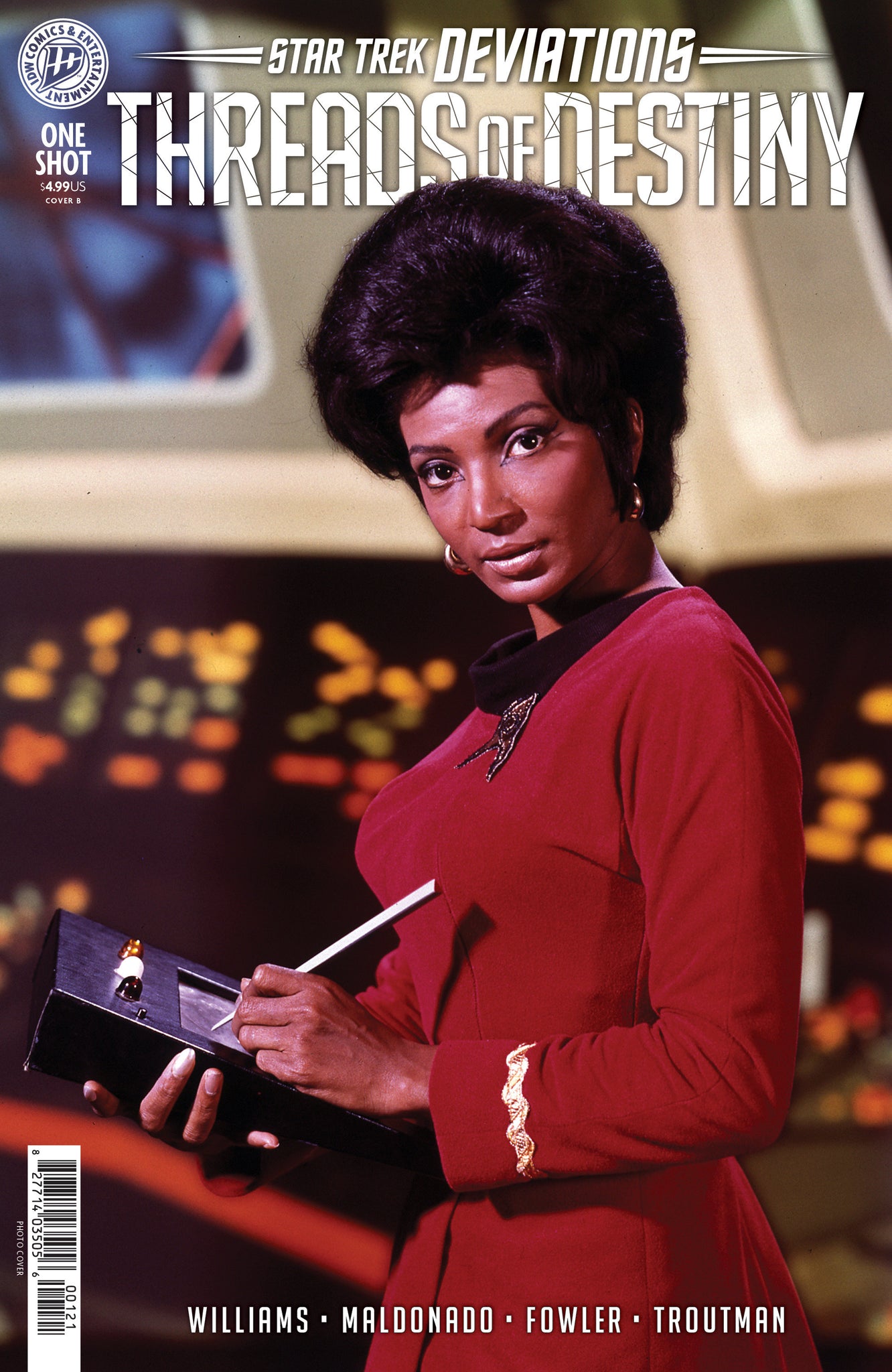 Star Trek: Deviations--Threads Of Destiny Photo Cover