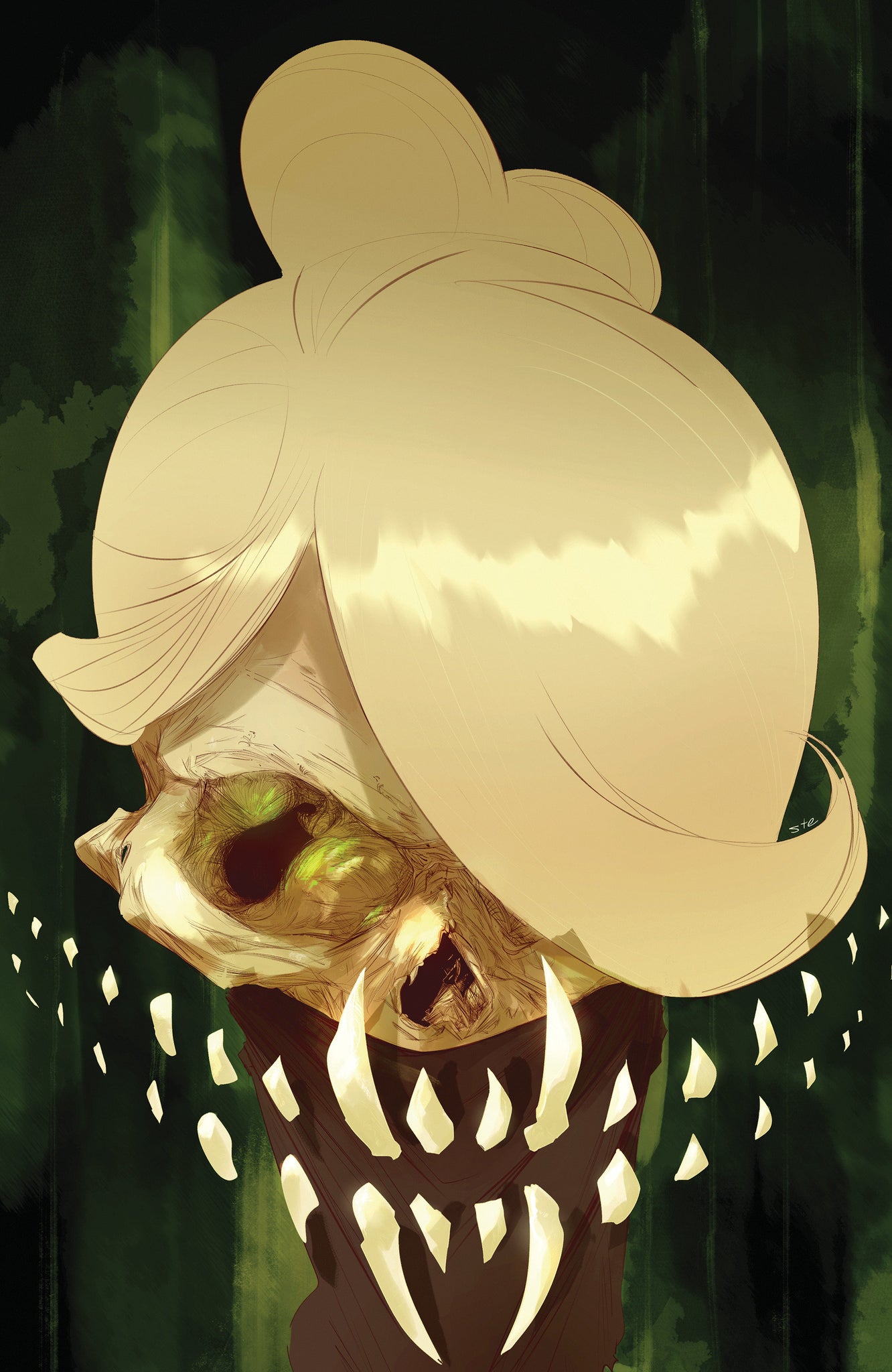 Something Is Killing The Children #45 Foil Stamp Cover