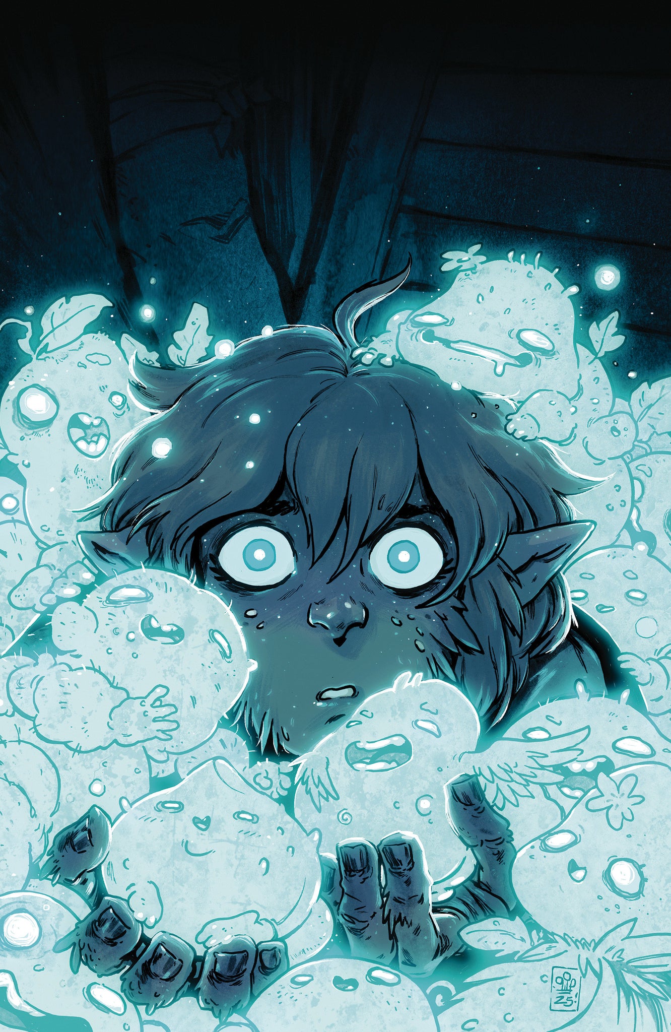 Wynd: The Power of the Blood #6 BOOM 20th Anniversary Cover