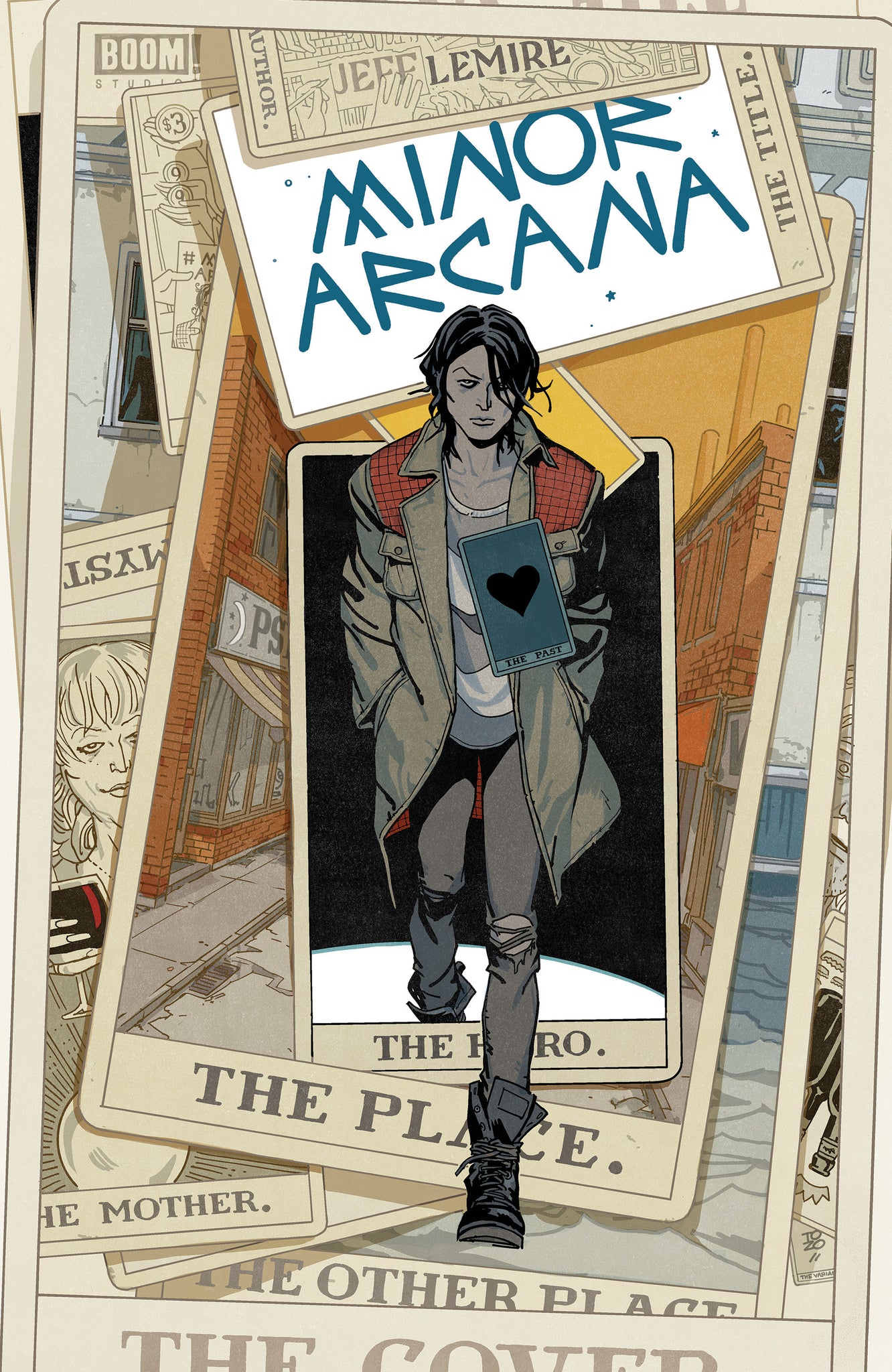 Minor Arcana #11 Unlimited Cover