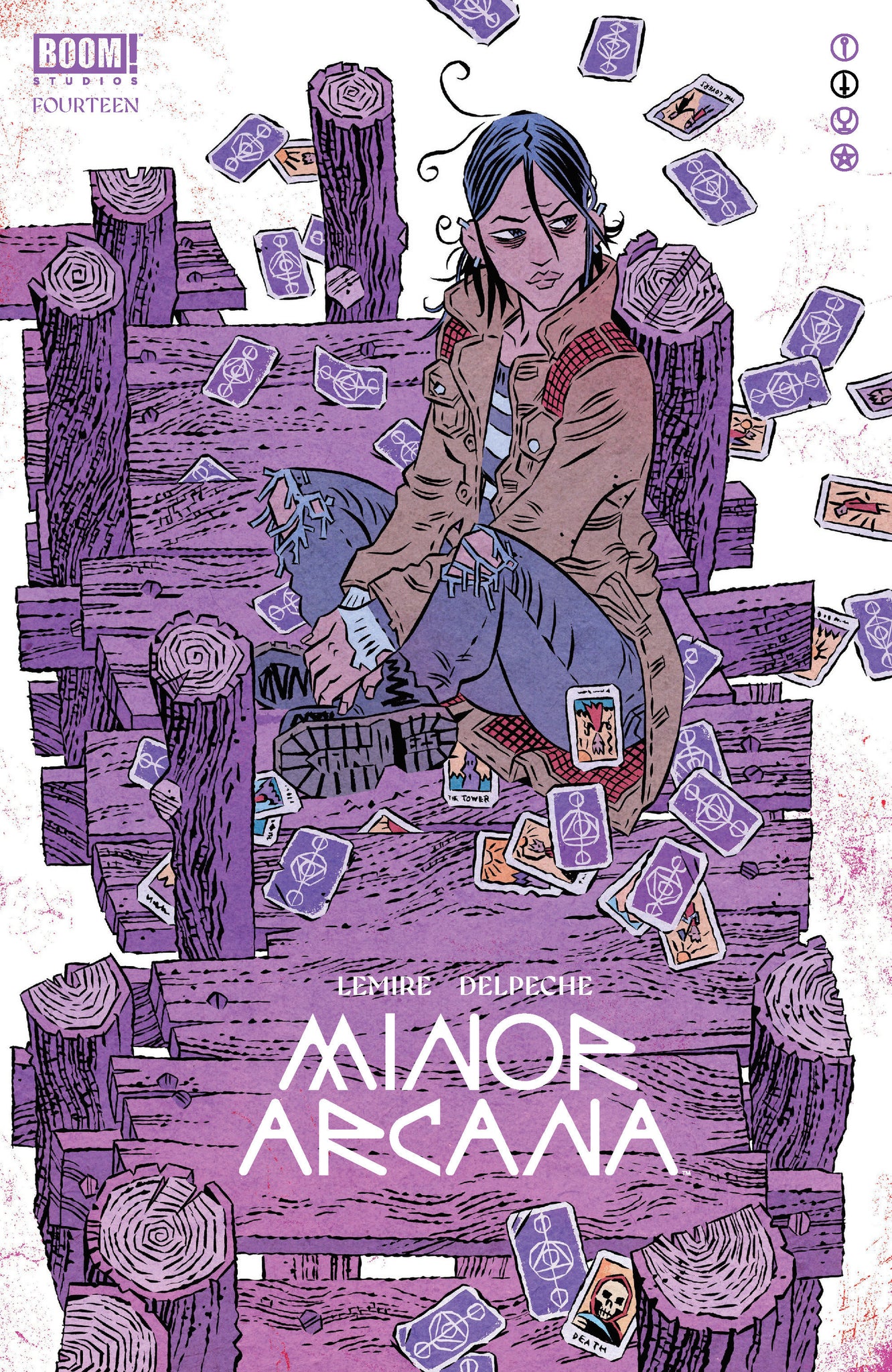 Minor Arcana #14 Gane Cover