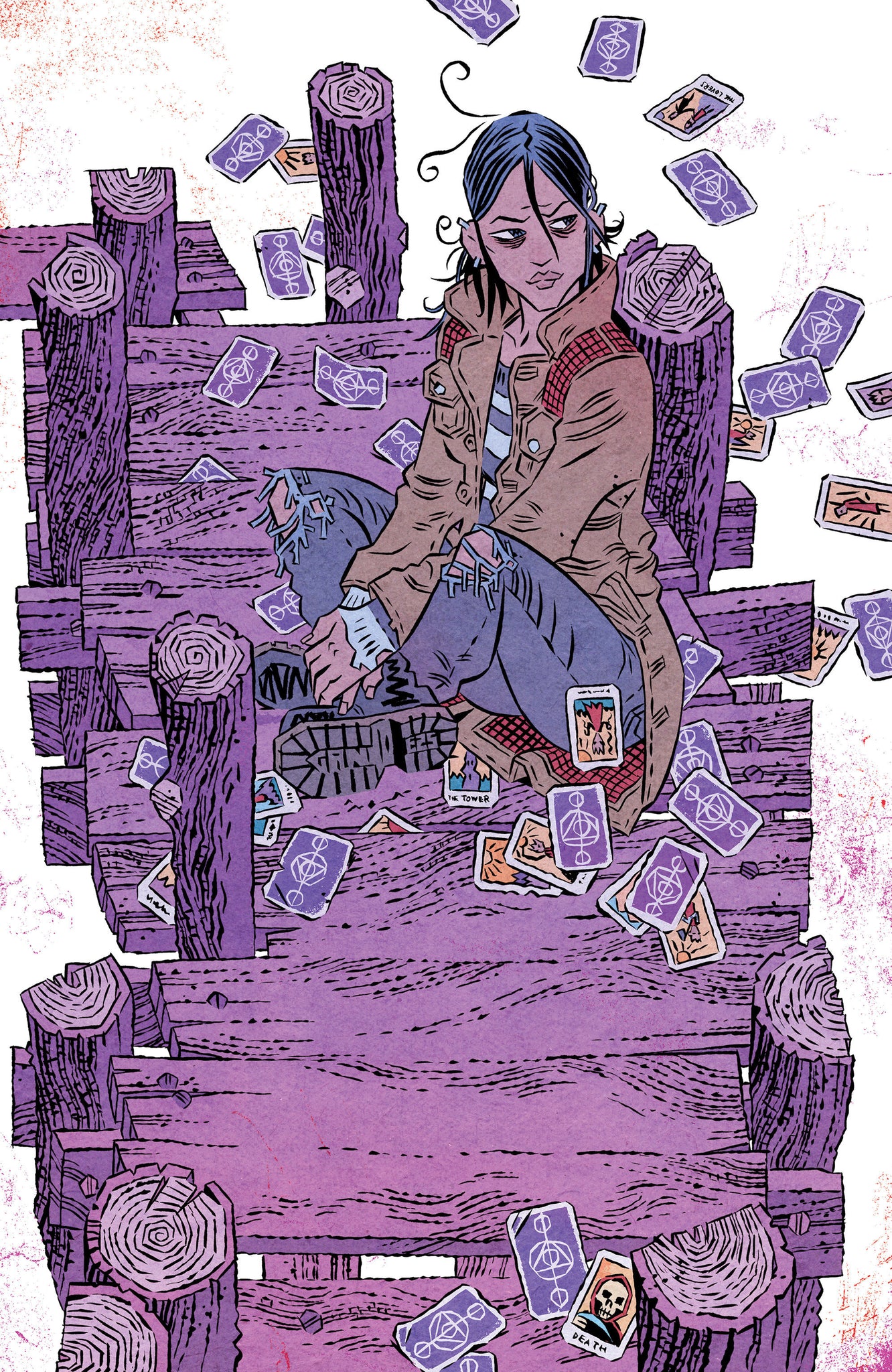 Minor Arcana #14 Unlimited Cover