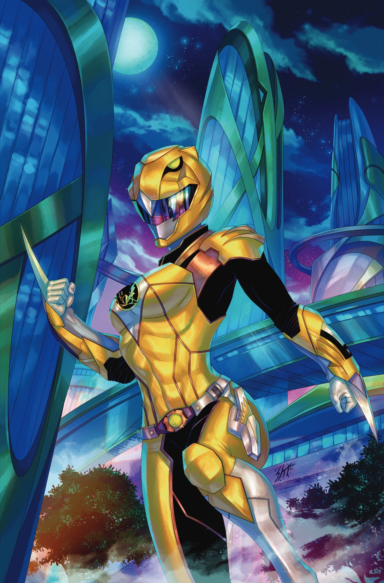 Power Rangers Prime #13 Ellis Cover