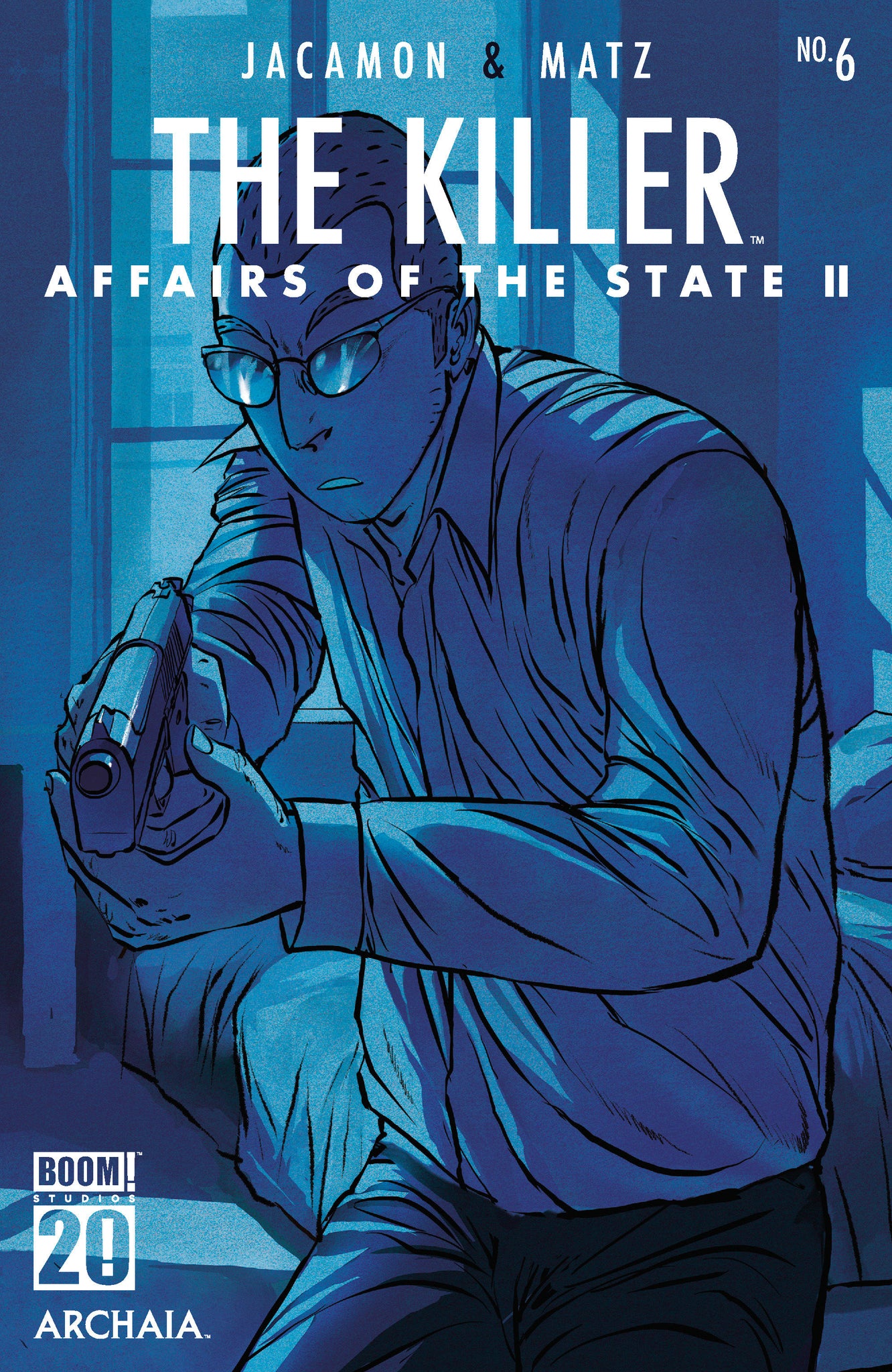 The Killer: Affairs Of The State Ii #6