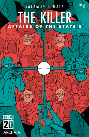 The Killer: Affairs Of The State Ii #6  Pulido Cover