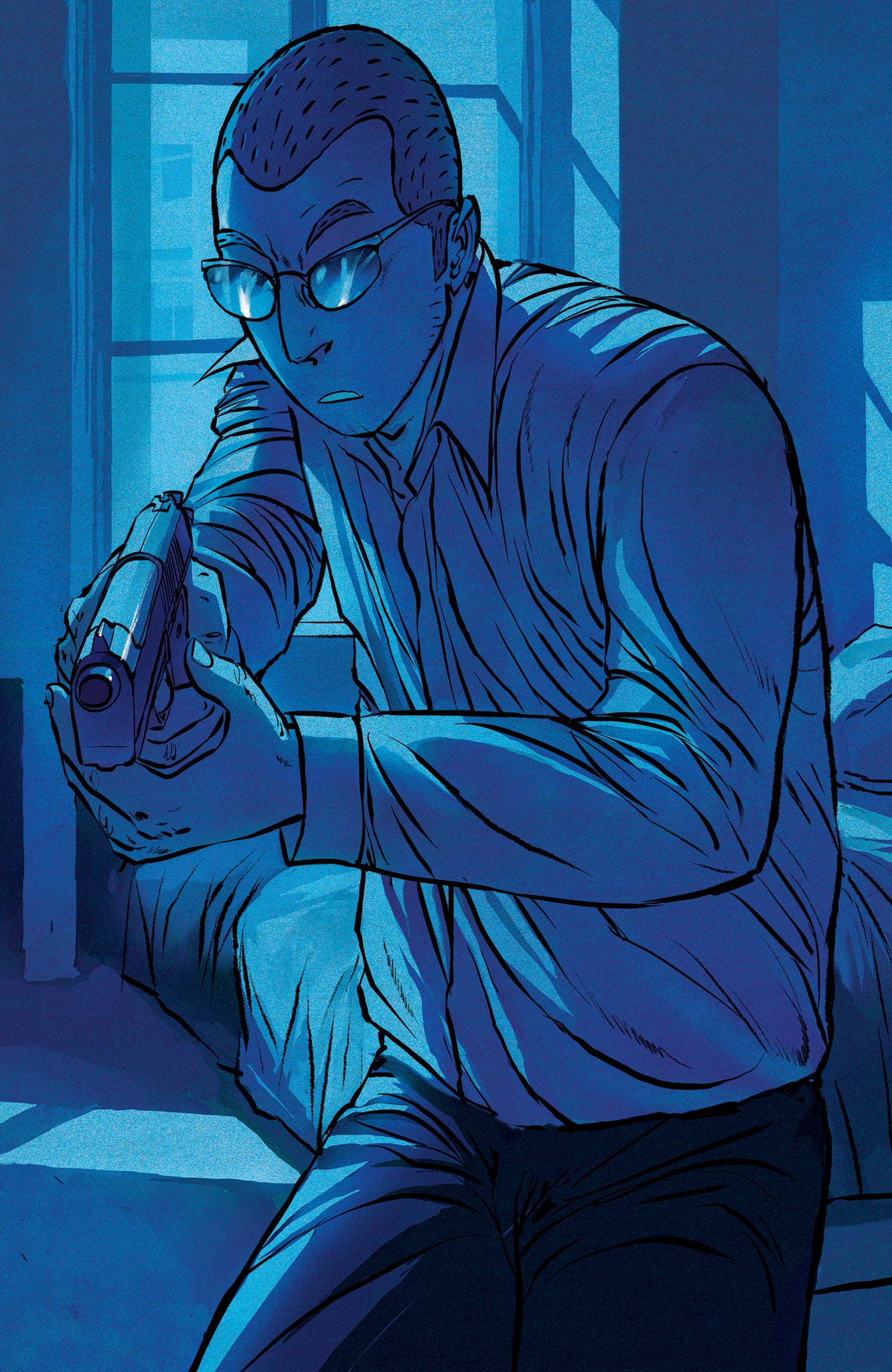 The Killer: Affairs Of The State Ii #6 D Unlimited Cover